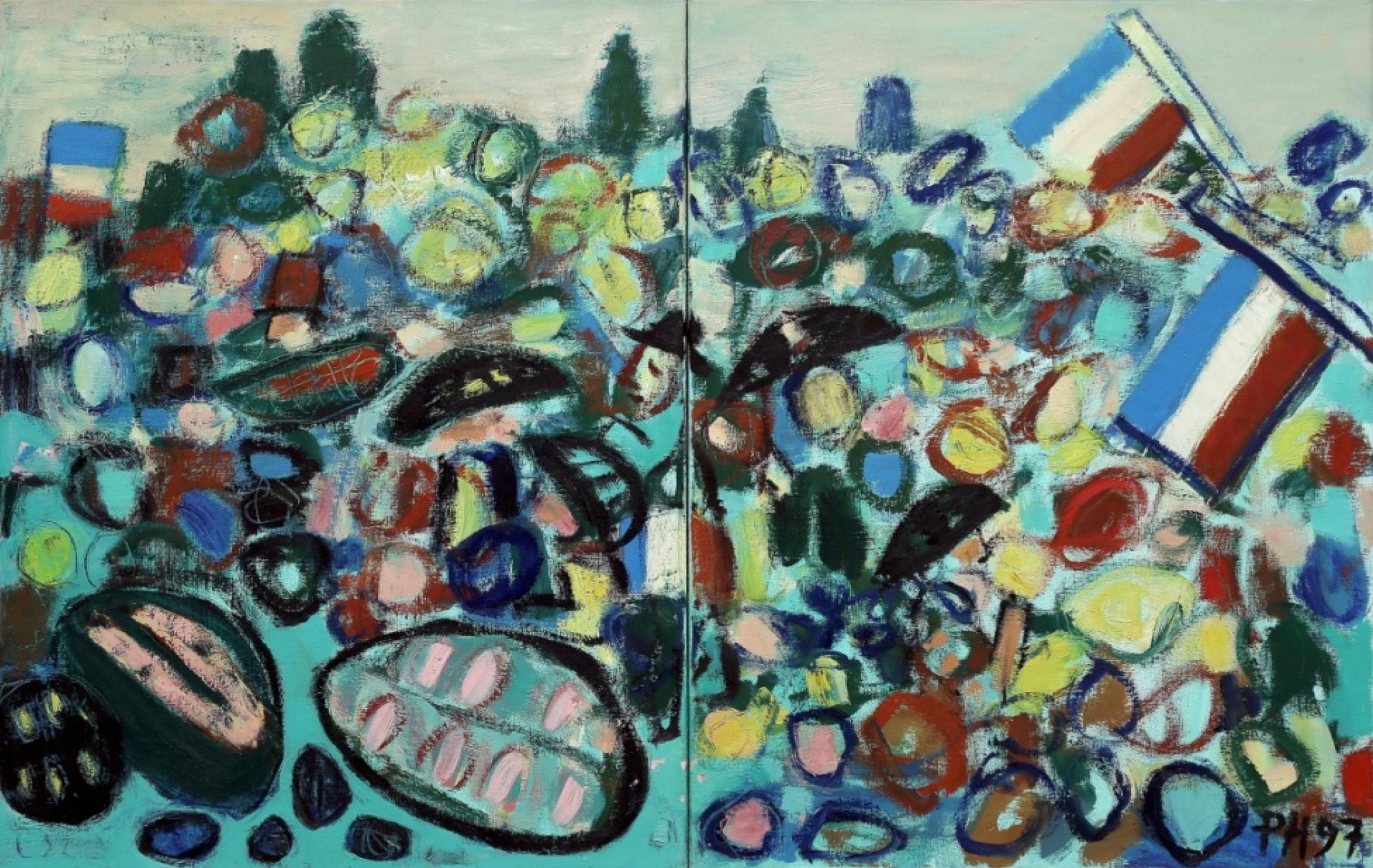 Der Markt von Limoges - Peter Herrmann 